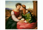 Overbeck Johann Friedrich; Italia und Germania , 1828